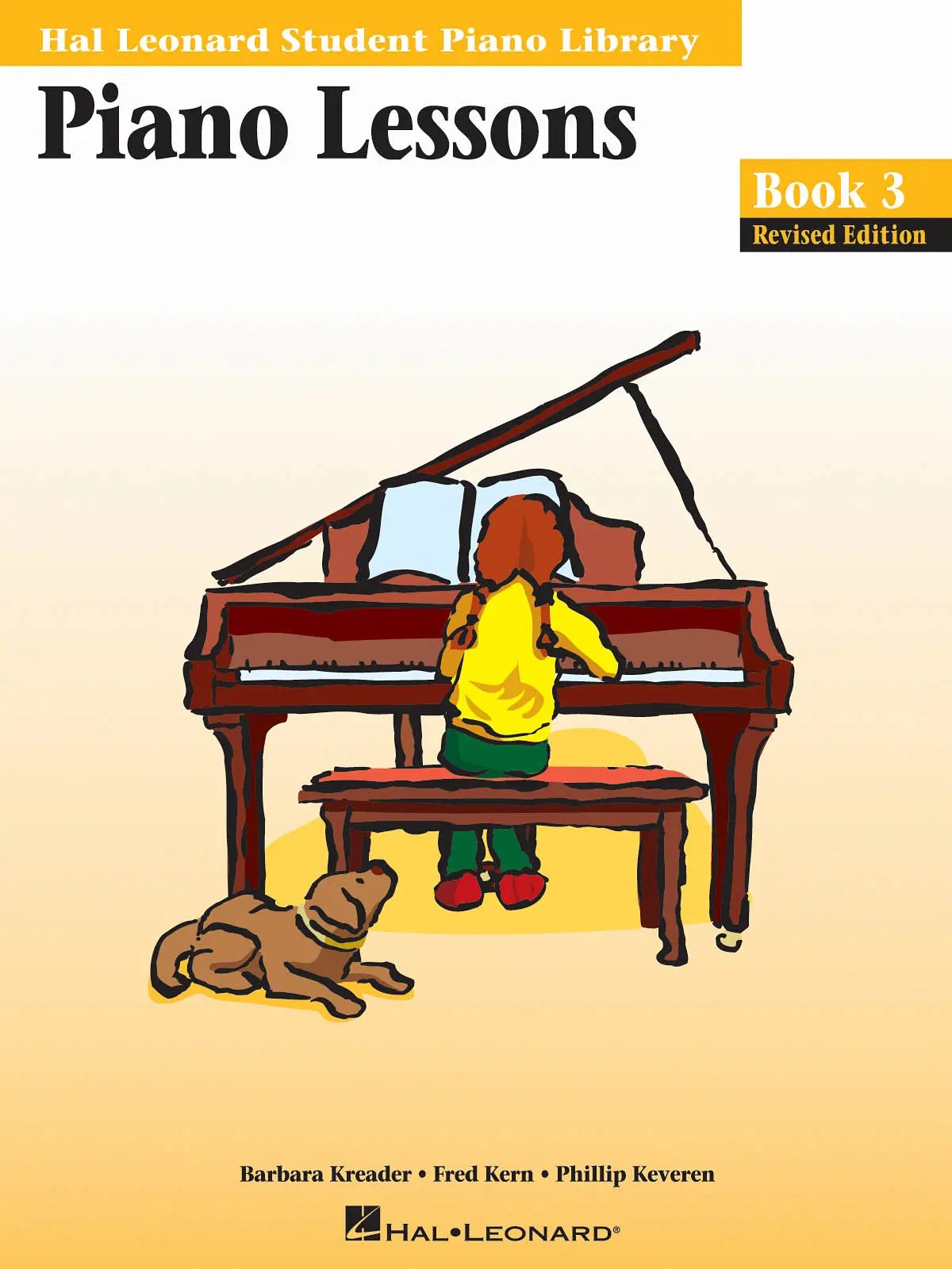 Cover: 73999980110 | Piano Lessons Book 3 - Revised Edition | Buch | Hal Leonard