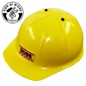 Cover: 4047542600110 | Corvus A600011 - Kids at work: Bauhelm Boss | Kids at work | Deutsch