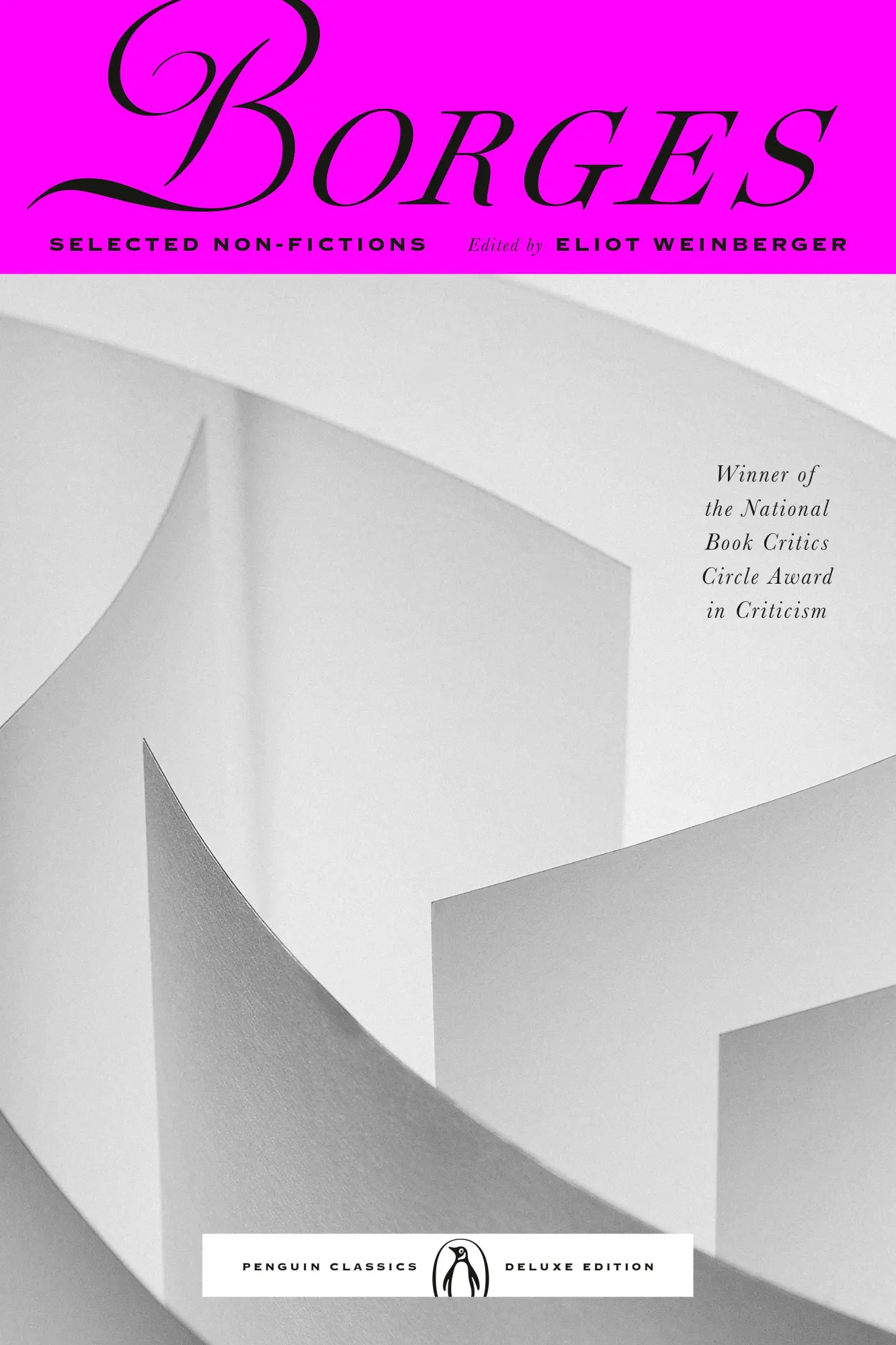 Cover: 9780140290110 | Selected Non-Fictions | Jorge Luis Borges | Taschenbuch | Englisch