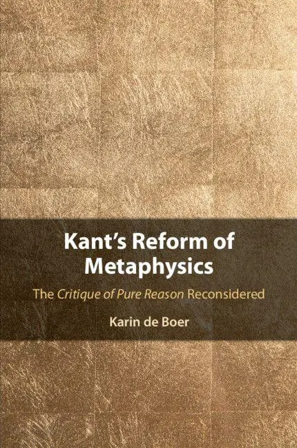 Cover: 9781108820110 | Kant's Reform of Metaphysics | Karin De Boer | Taschenbuch | Englisch