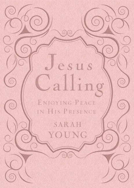 Cover: 9781400320110 | Jesus Calling, Pink Leathersoft, with Scripture References | Young