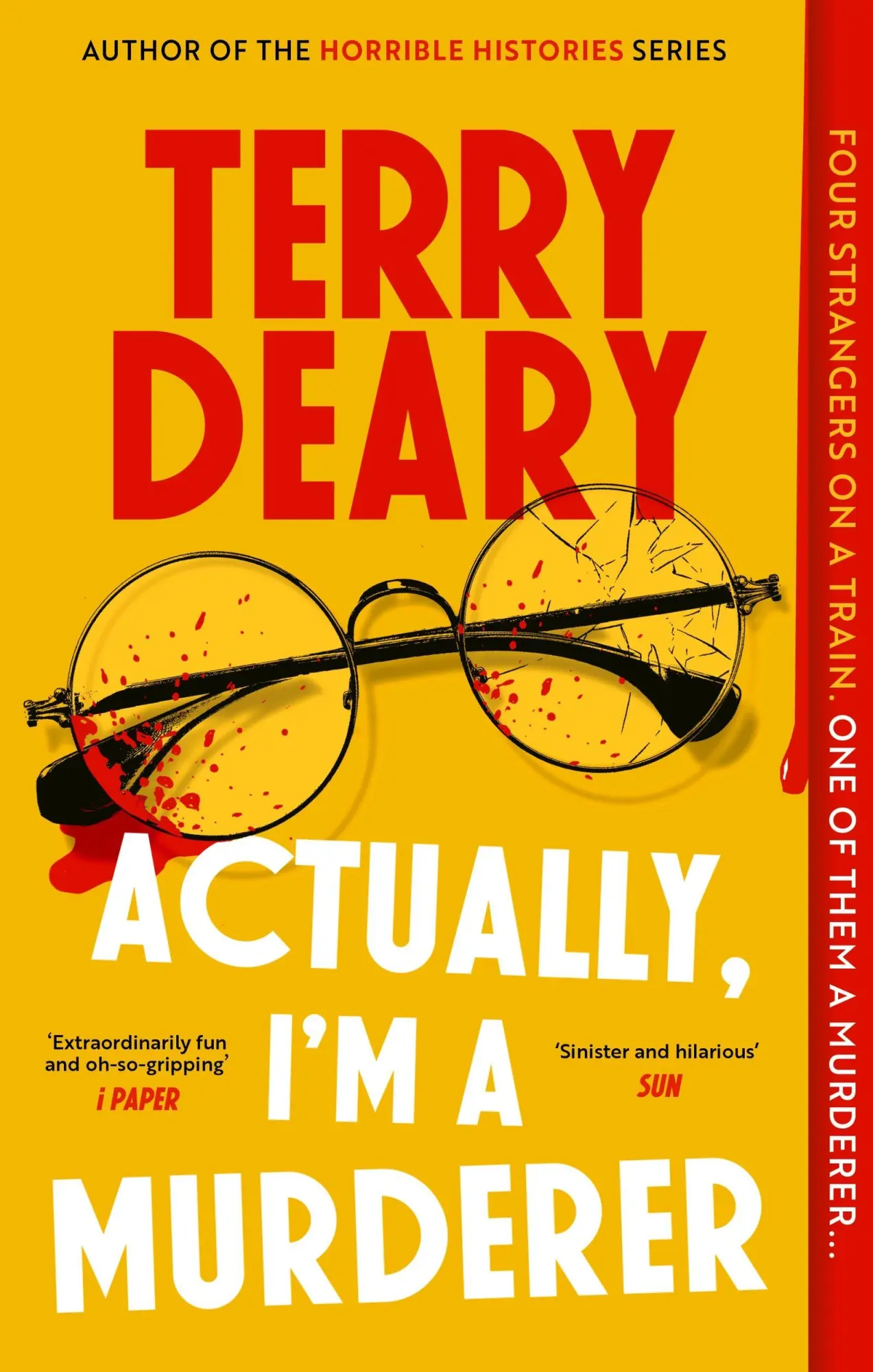 Cover: 9781408720110 | Actually, I'm A Murderer | Terry Deary | Taschenbuch | Englisch | 2026