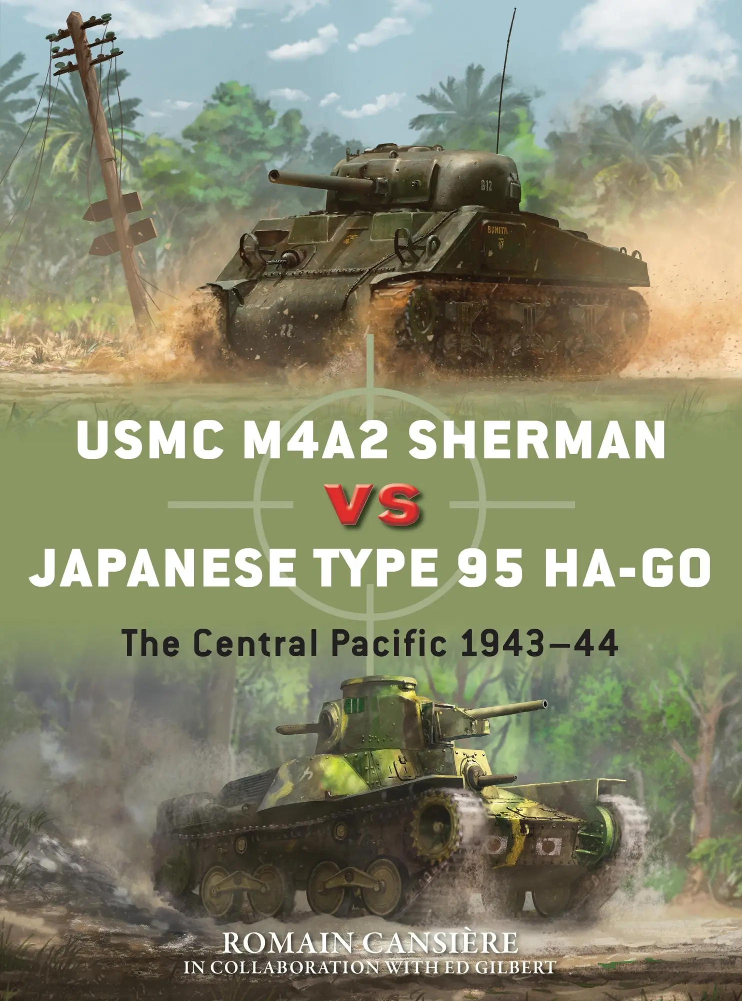 Cover: 9781472840110 | USMC M4a2 Sherman Vs Japanese Type 95 Ha-Go | Romain Cansière (u. a.)