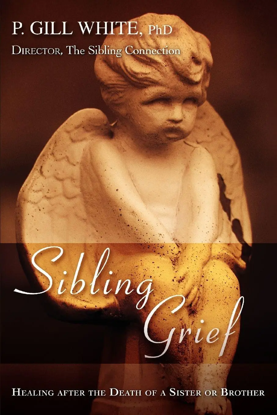 Cover: 9781605280110 | Sibling Grief | Healing After the Death of a Sister or Brother | White