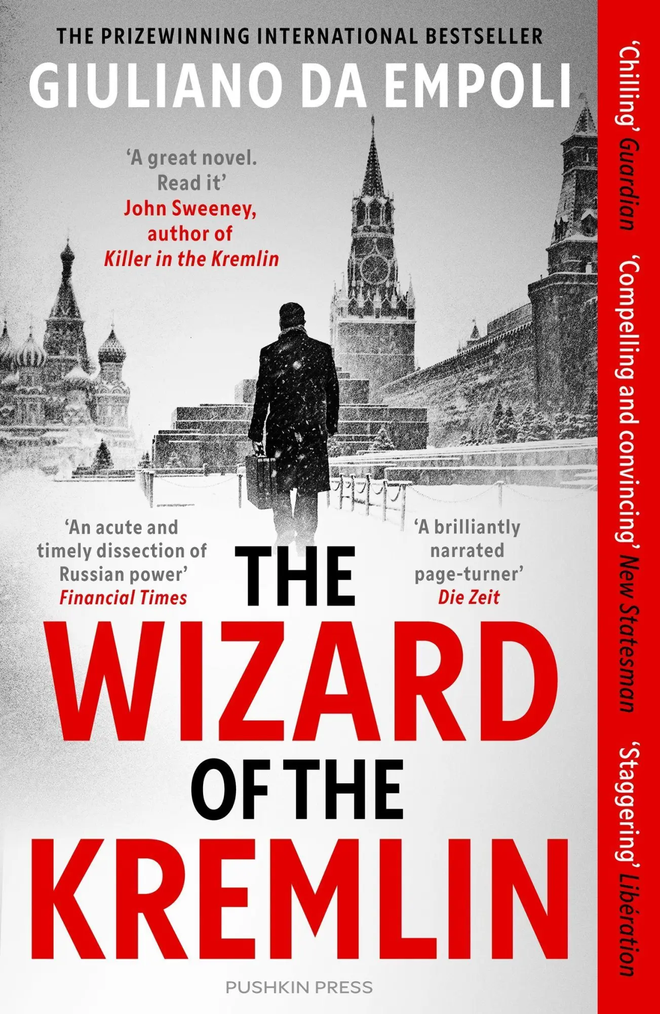 Cover: 9781805330110 | The Wizard of the Kremlin | Giuliano Da Empoli | Taschenbuch | 304 S.