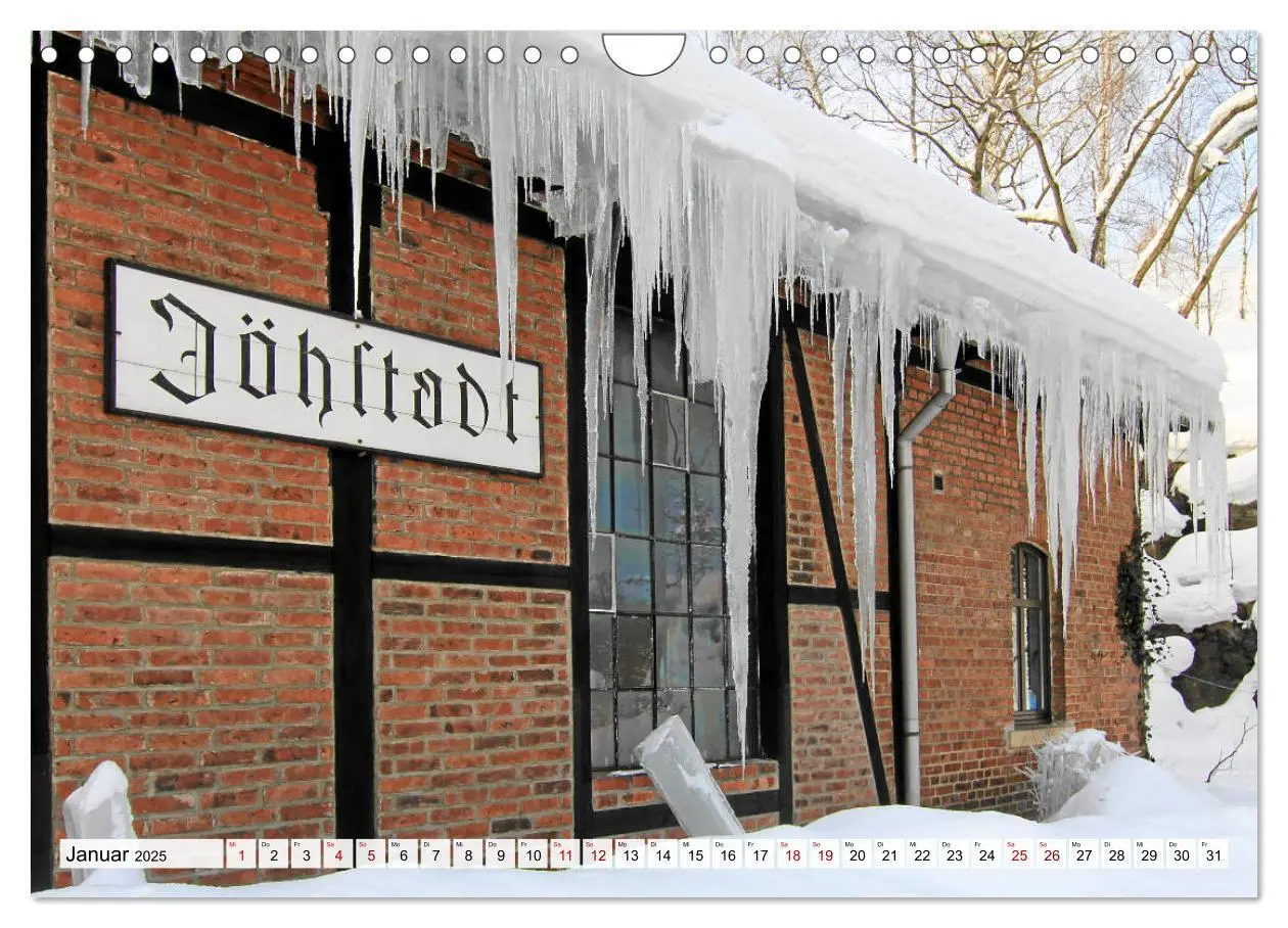 Bild: 9783435320110 | Wunderbares Erzgebirge (Wandkalender 2025 DIN A4 quer), CALVENDO...