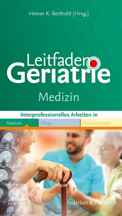 Cover: 9783437230110 | Leitfaden Geriatrie Medizin | Heiner K. Berthold | Taschenbuch | XXVI