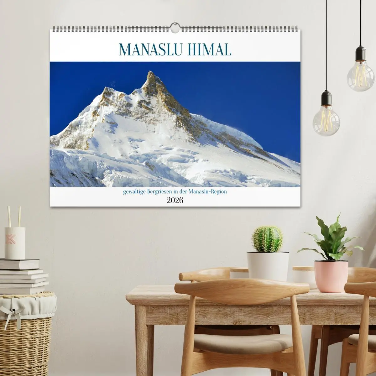Bild: 9783457410110 | MANASLU HIMAL gewaltige Bergriesen (Wandkalender 2026 DIN A2 quer),...