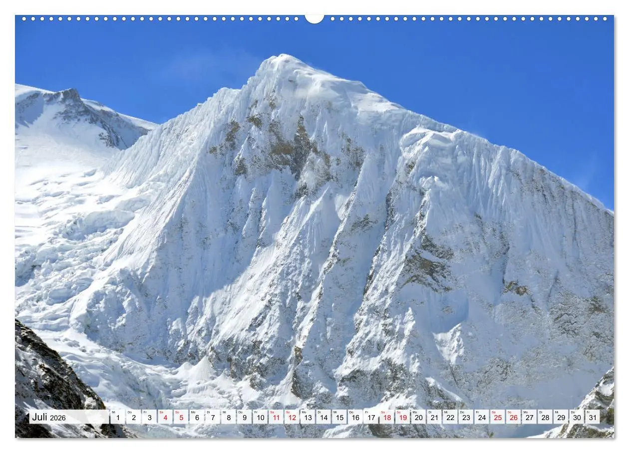 Bild: 9783457410110 | MANASLU HIMAL gewaltige Bergriesen (Wandkalender 2026 DIN A2 quer),...