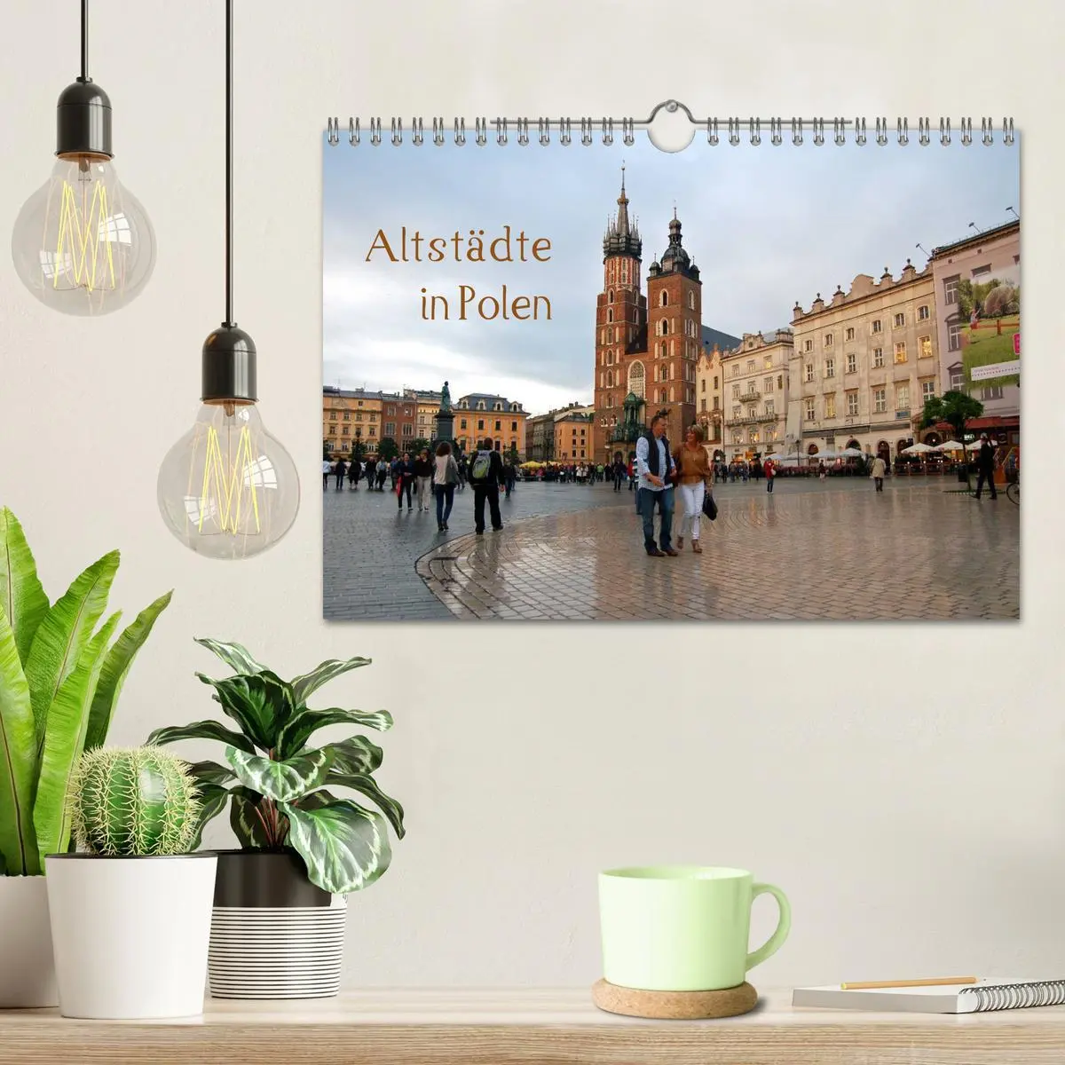 Bild: 9783516120110 | Altstädte in Polen (Wandkalender 2026 DIN A4 quer), CALVENDO...