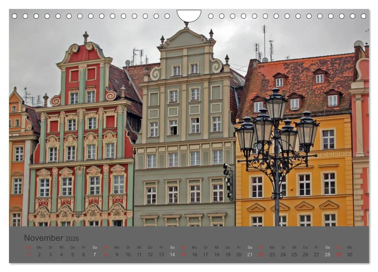 Bild: 9783516120110 | Altstädte in Polen (Wandkalender 2026 DIN A4 quer), CALVENDO...