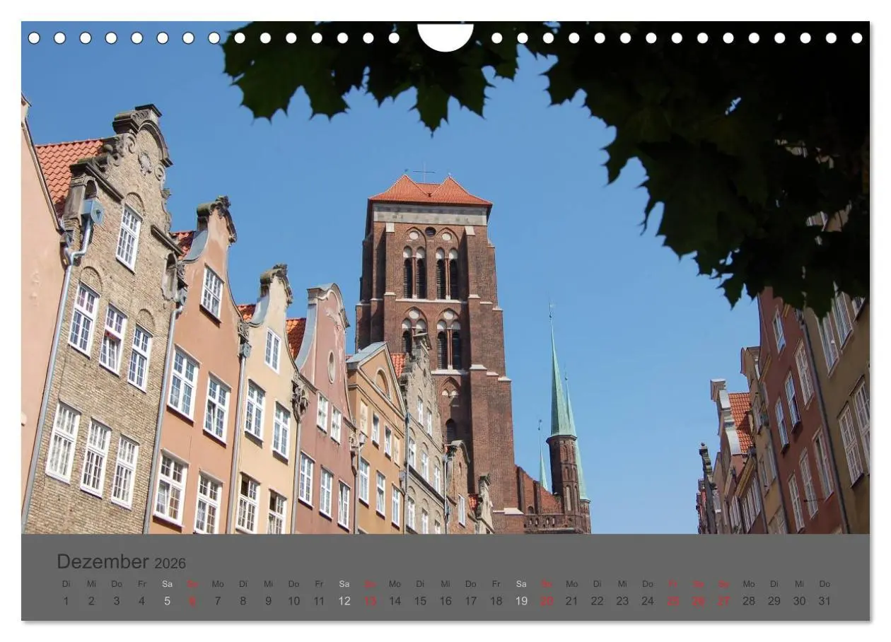 Bild: 9783516120110 | Altstädte in Polen (Wandkalender 2026 DIN A4 quer), CALVENDO...