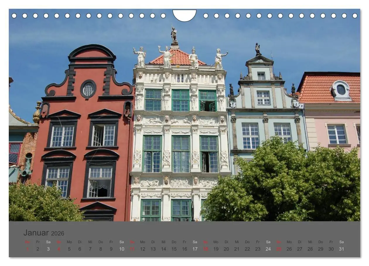 Bild: 9783516120110 | Altstädte in Polen (Wandkalender 2026 DIN A4 quer), CALVENDO...