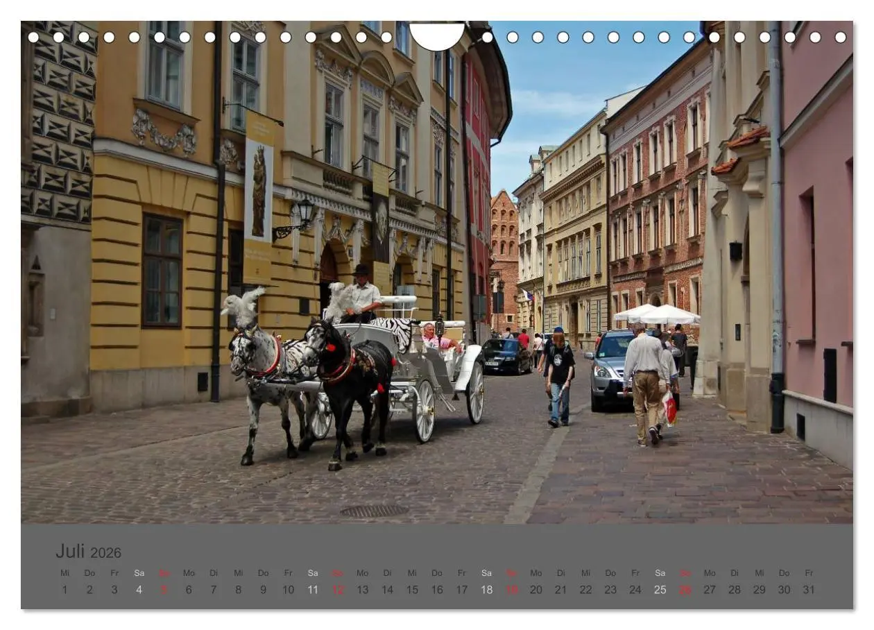 Bild: 9783516120110 | Altstädte in Polen (Wandkalender 2026 DIN A4 quer), CALVENDO...
