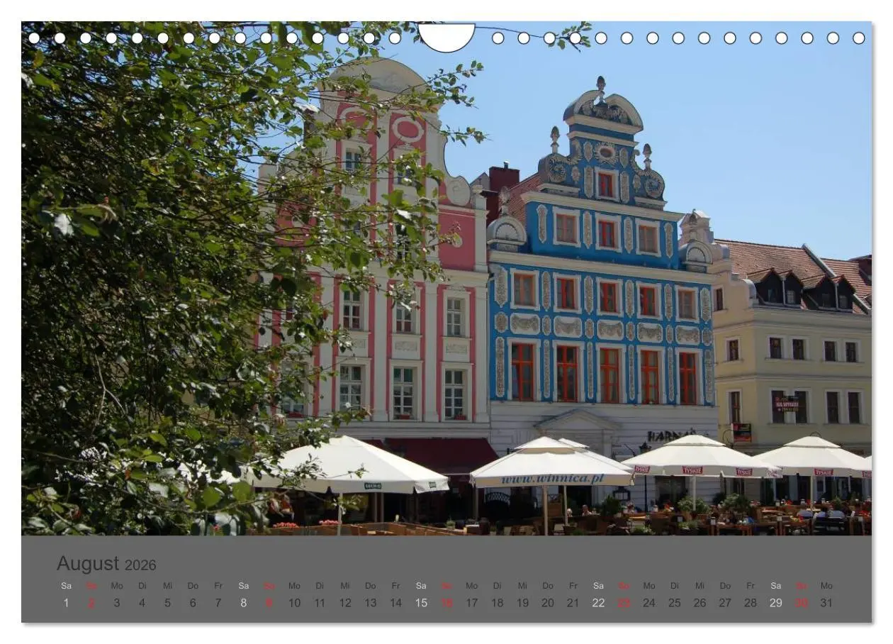Bild: 9783516120110 | Altstädte in Polen (Wandkalender 2026 DIN A4 quer), CALVENDO...