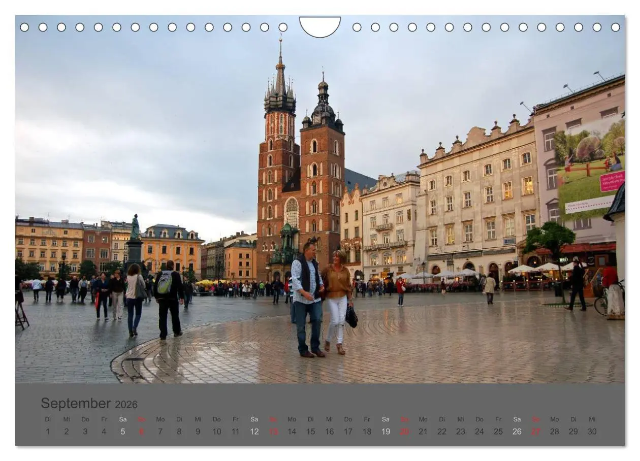 Bild: 9783516120110 | Altstädte in Polen (Wandkalender 2026 DIN A4 quer), CALVENDO...