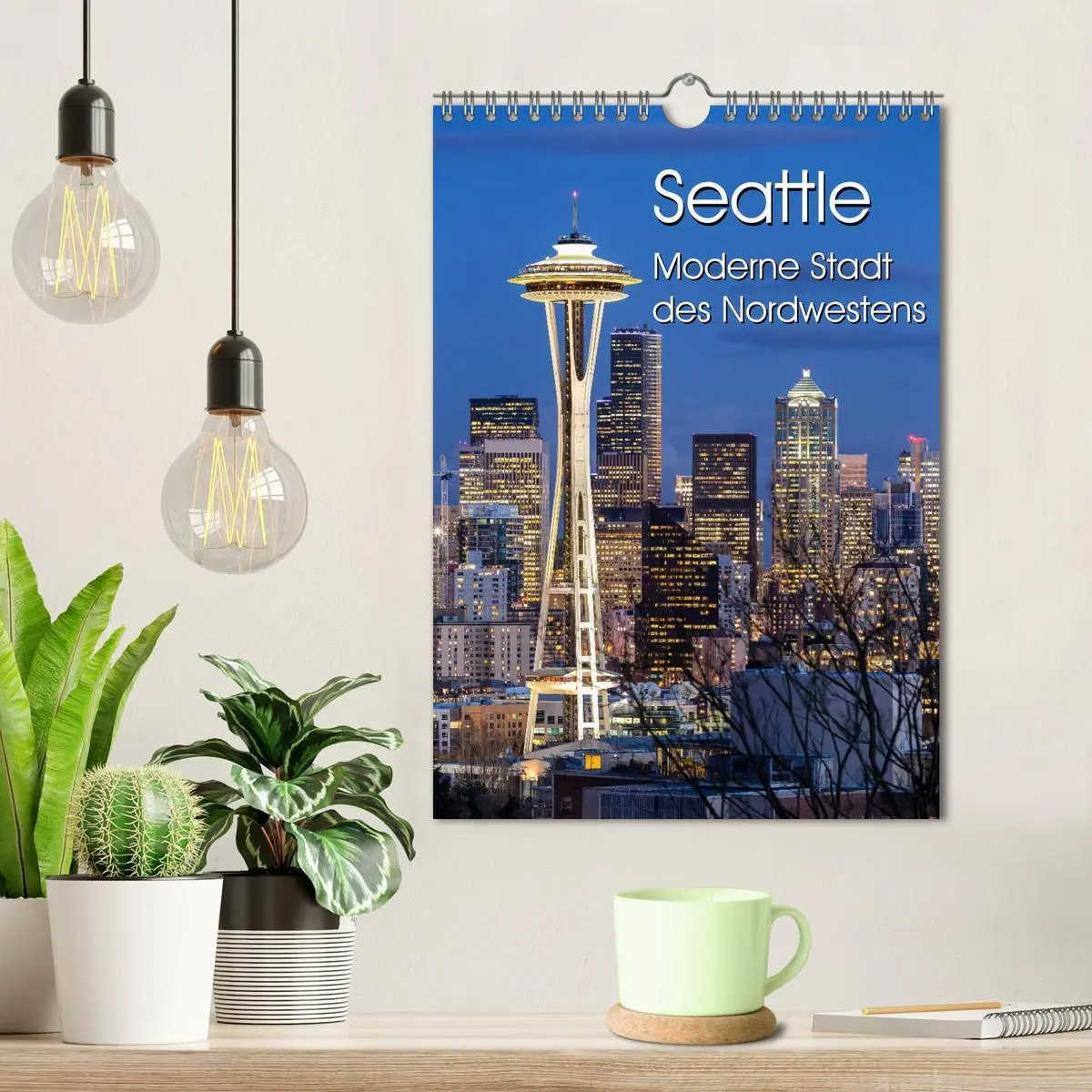 Bild: 9783516430110 | Seattle - Moderne Stadt des Nordwestens (Wandkalender 2026 DIN A4...