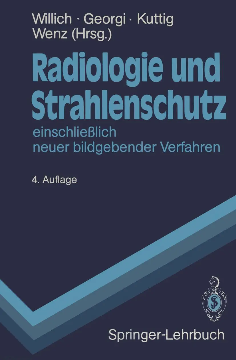 Cover: 9783540190110 | Radiologie und Strahlenschutz | Eberhard Willich (u. a.) | Taschenbuch