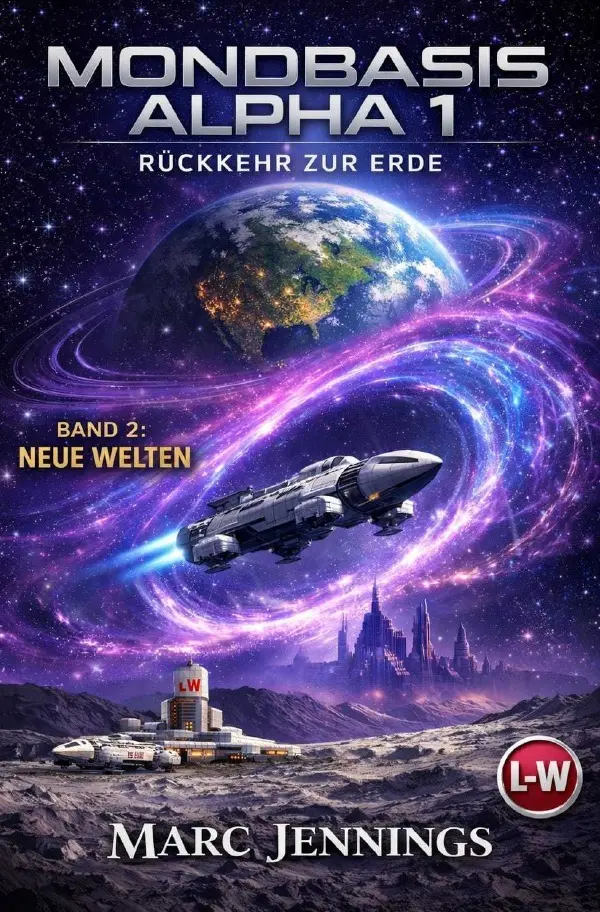 Cover: 9783565250110 | MONDBASIS ALPHA 1: RÜCKKEHR ZUR ERDE - Band 2 - Neue Welten | DE