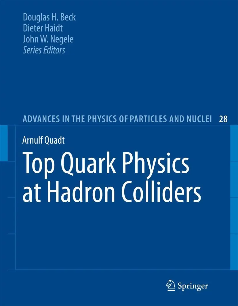 Cover: 9783642090110 | Top Quark Physics at Hadron Colliders | Arnulf Quadt | Taschenbuch