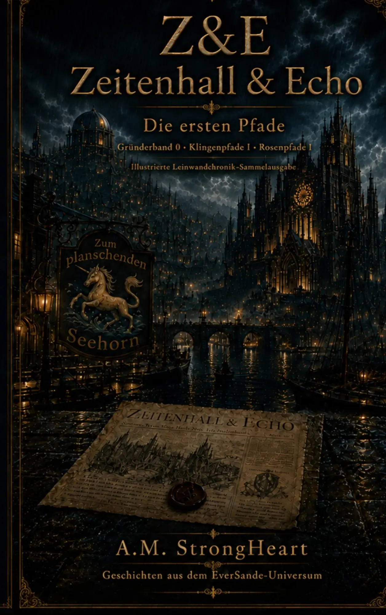 Cover: 9783693340110 | Z&amp;E - Zeitenhall &amp; Echo | A. M. StrongHeart | Taschenbuch | 100 S.
