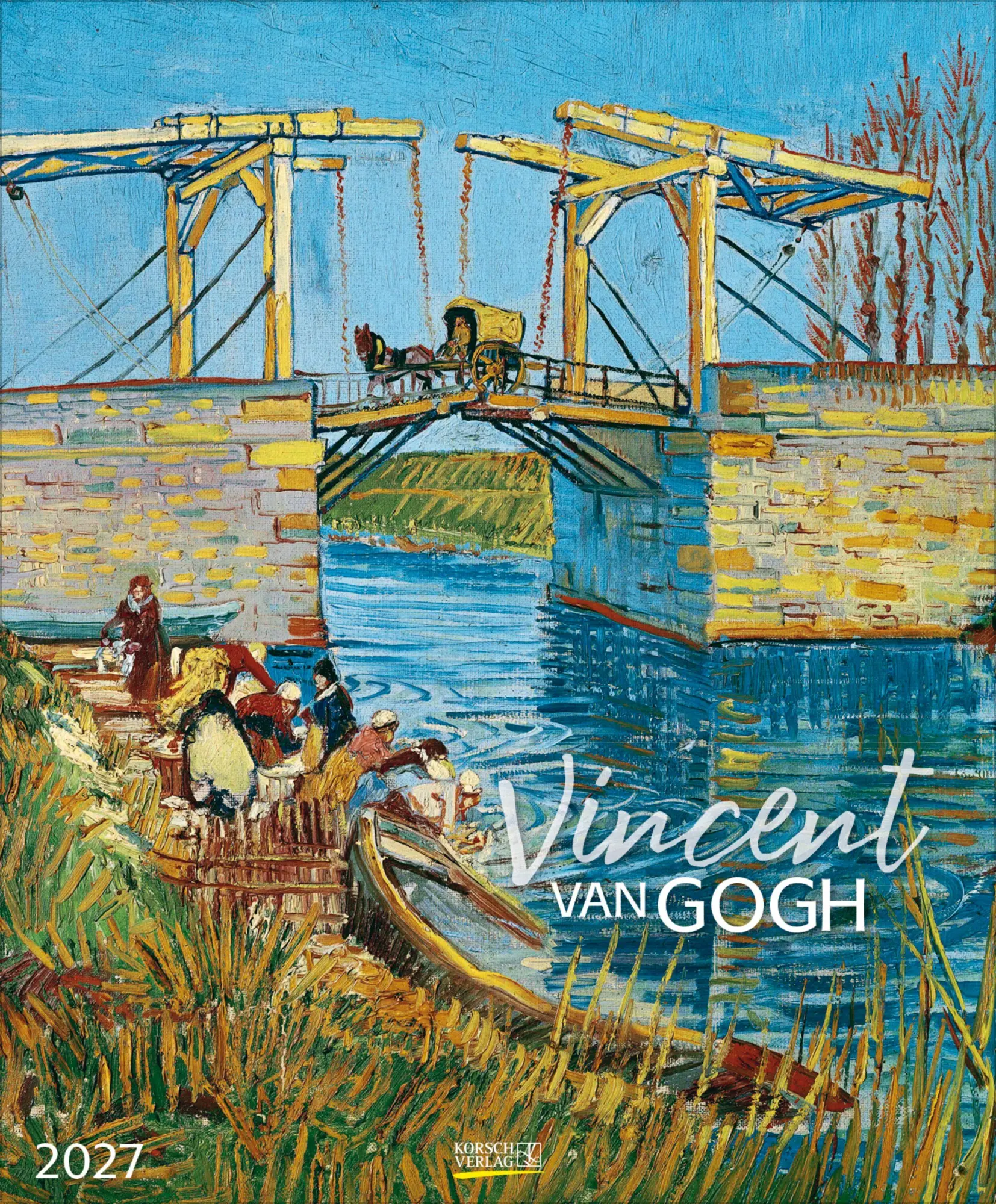 Cover: 9783819300110 | Vincent van Gogh 2027 | Verlag Korsch | Kalender | Spiralbindung