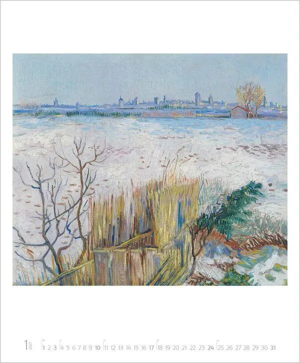 Bild: 9783819300110 | Vincent van Gogh 2027 | Verlag Korsch | Kalender | Spiralbindung