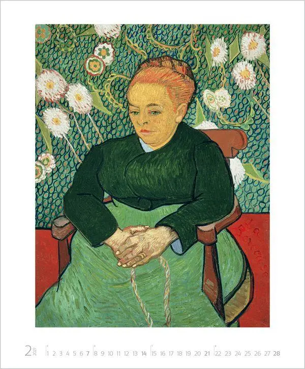 Bild: 9783819300110 | Vincent van Gogh 2027 | Verlag Korsch | Kalender | Spiralbindung