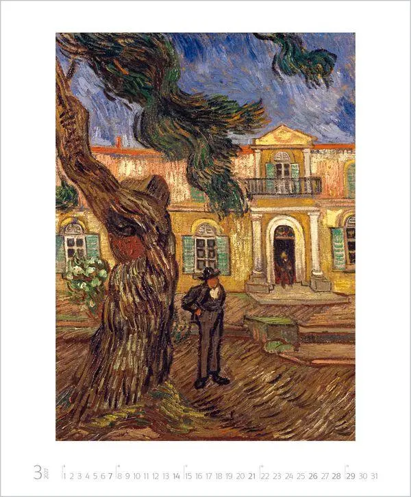 Bild: 9783819300110 | Vincent van Gogh 2027 | Verlag Korsch | Kalender | Spiralbindung