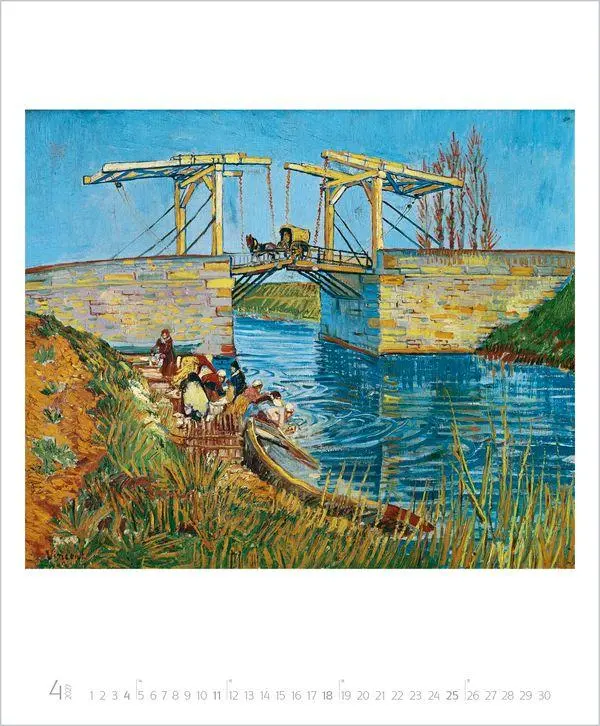 Bild: 9783819300110 | Vincent van Gogh 2027 | Verlag Korsch | Kalender | Spiralbindung