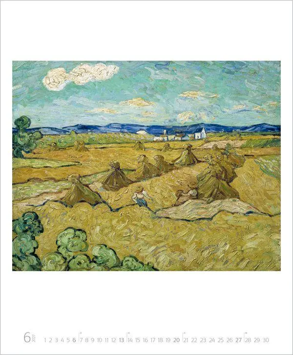 Bild: 9783819300110 | Vincent van Gogh 2027 | Verlag Korsch | Kalender | Spiralbindung