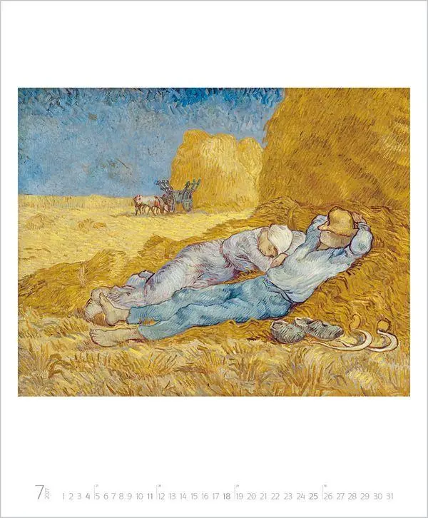 Bild: 9783819300110 | Vincent van Gogh 2027 | Verlag Korsch | Kalender | Spiralbindung