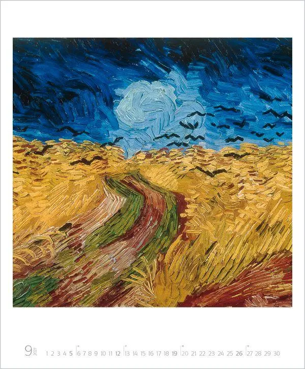 Bild: 9783819300110 | Vincent van Gogh 2027 | Verlag Korsch | Kalender | Spiralbindung
