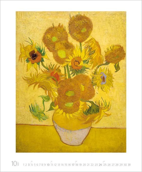 Bild: 9783819300110 | Vincent van Gogh 2027 | Verlag Korsch | Kalender | Spiralbindung
