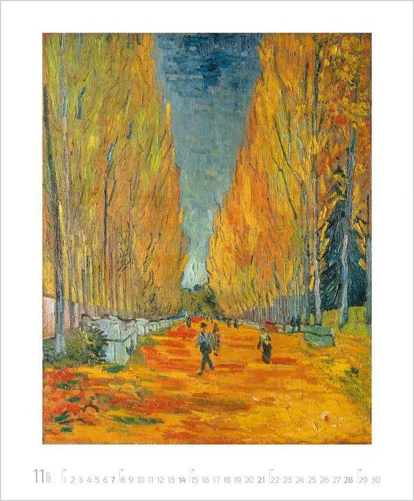 Bild: 9783819300110 | Vincent van Gogh 2027 | Verlag Korsch | Kalender | Spiralbindung