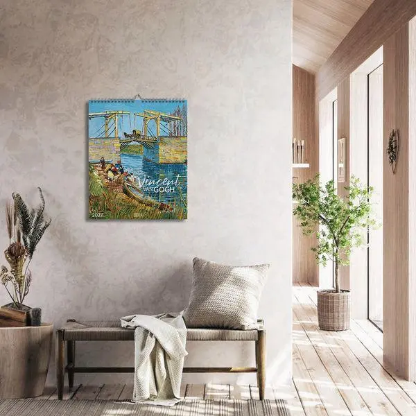 Bild: 9783819300110 | Vincent van Gogh 2027 | Verlag Korsch | Kalender | Spiralbindung