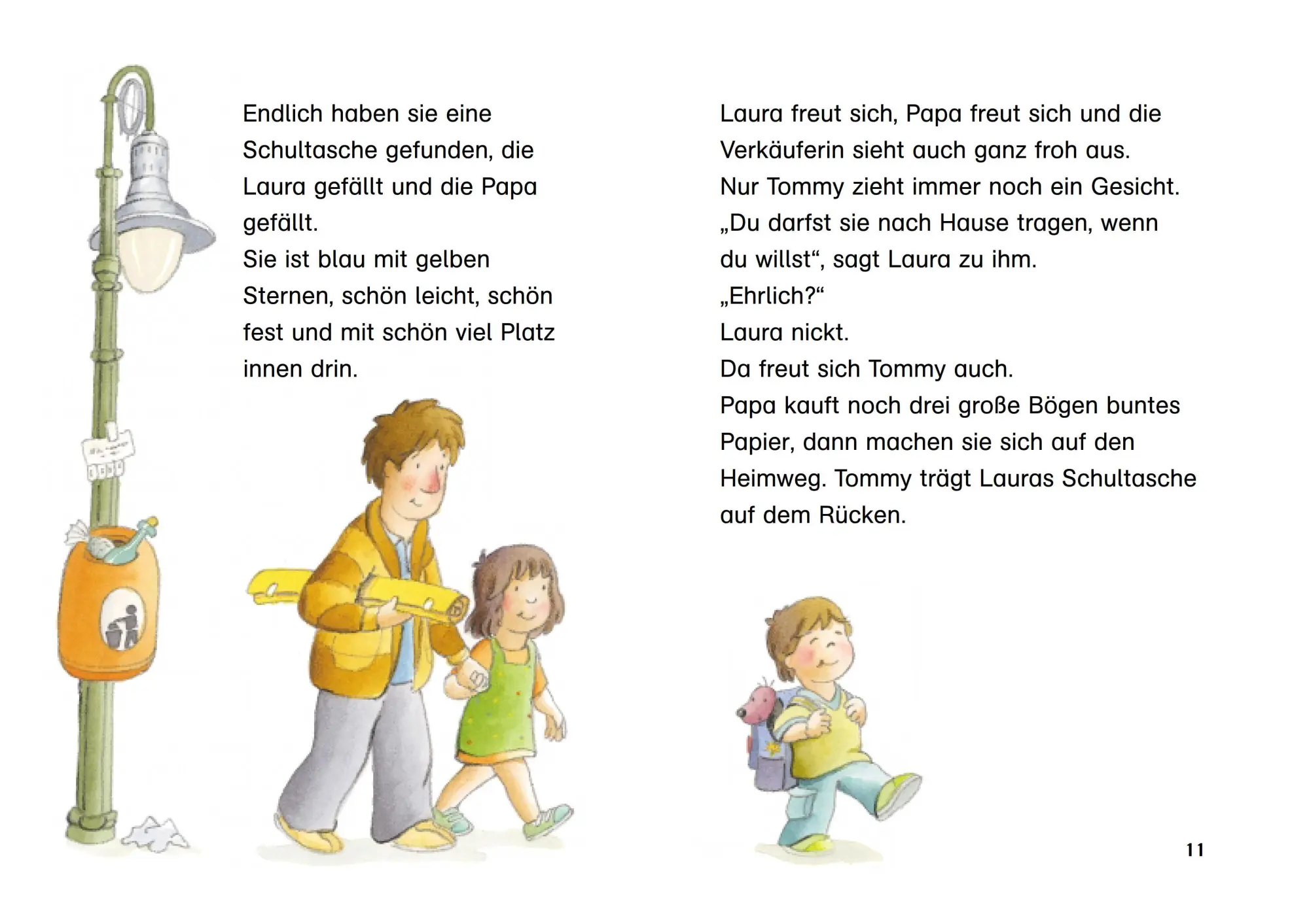 Bild: 9783843200110 | Laura kommt in die Schule | Klaus Baumgart (u. a.) | Taschenbuch