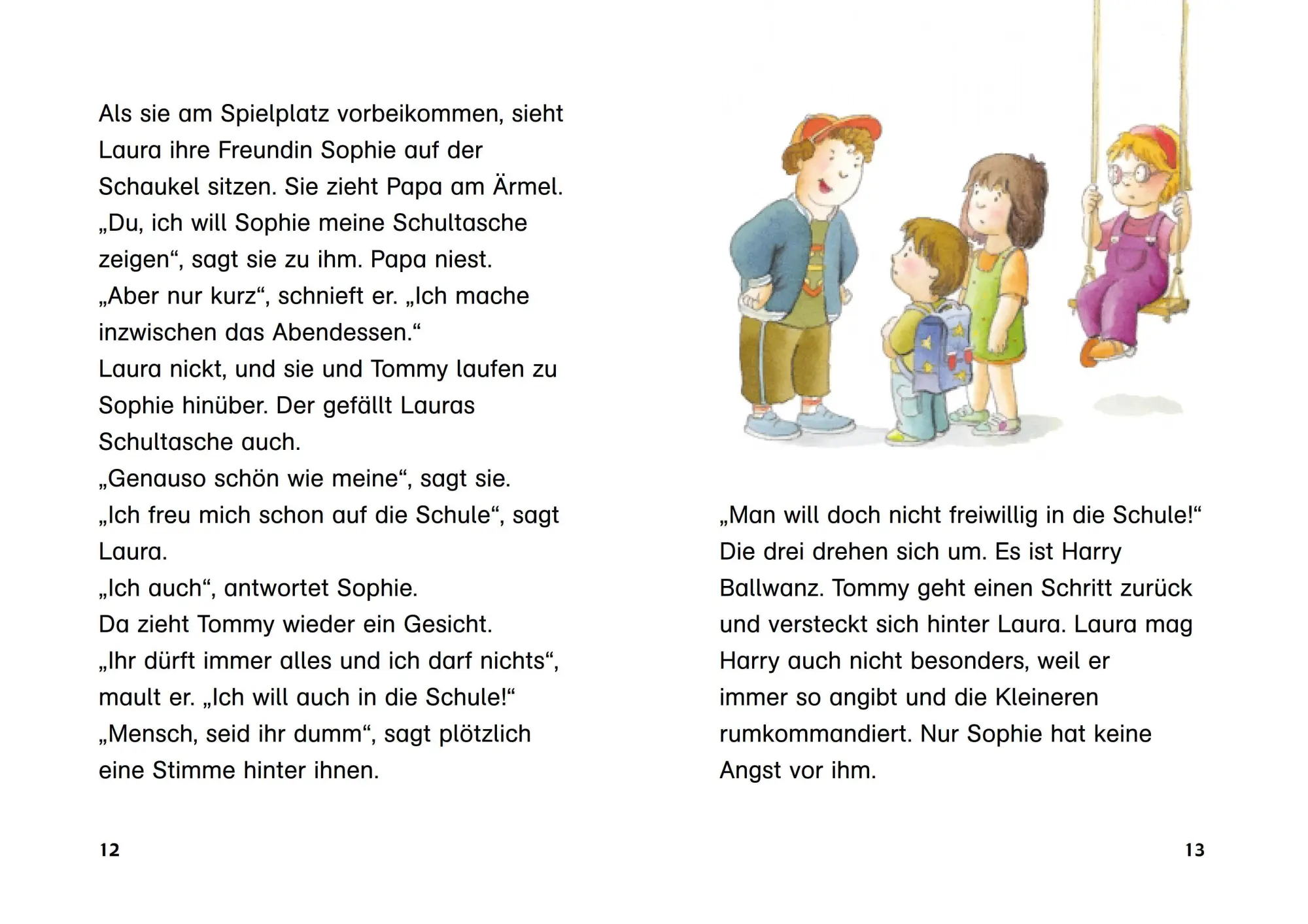 Bild: 9783843200110 | Laura kommt in die Schule | Klaus Baumgart (u. a.) | Taschenbuch