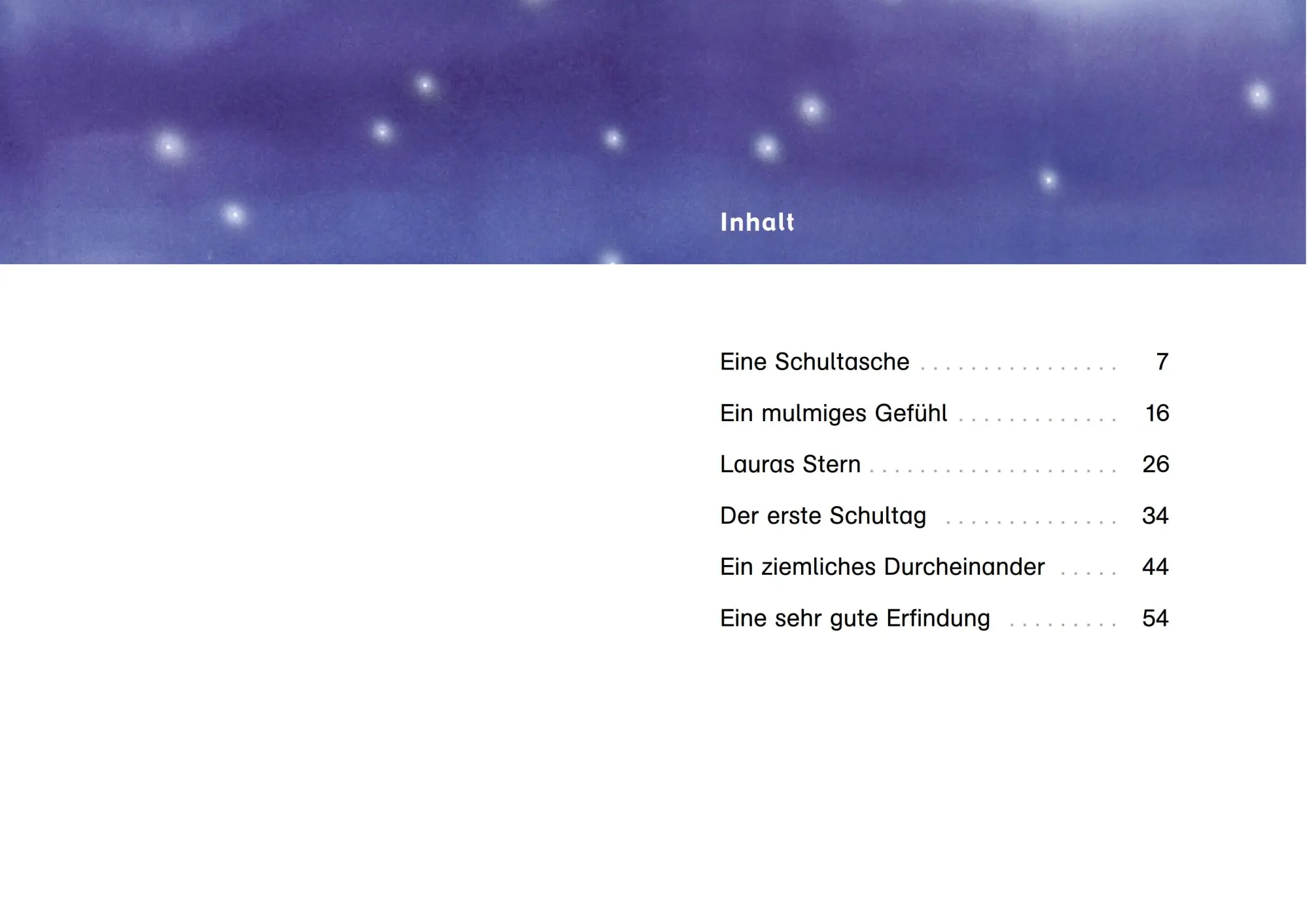 Bild: 9783843200110 | Laura kommt in die Schule | Klaus Baumgart (u. a.) | Taschenbuch