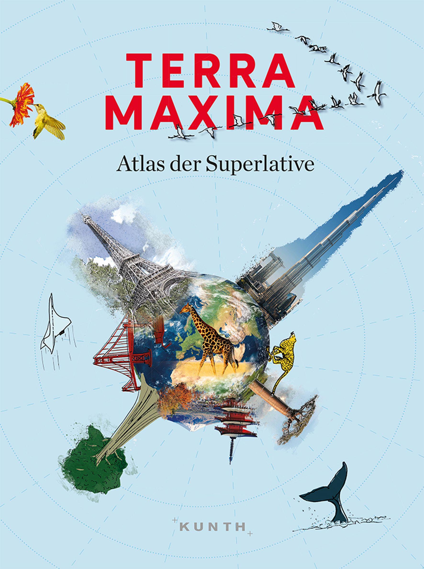 Cover: 9783969650110 | Bildbände/illustrierte Bücher TERRA MAXIMA | Atlas der Superlative