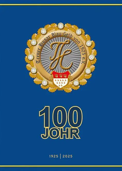 Tewes, Frank: 100 Johr KG Treuer Husar Blau-Gelb von 1925