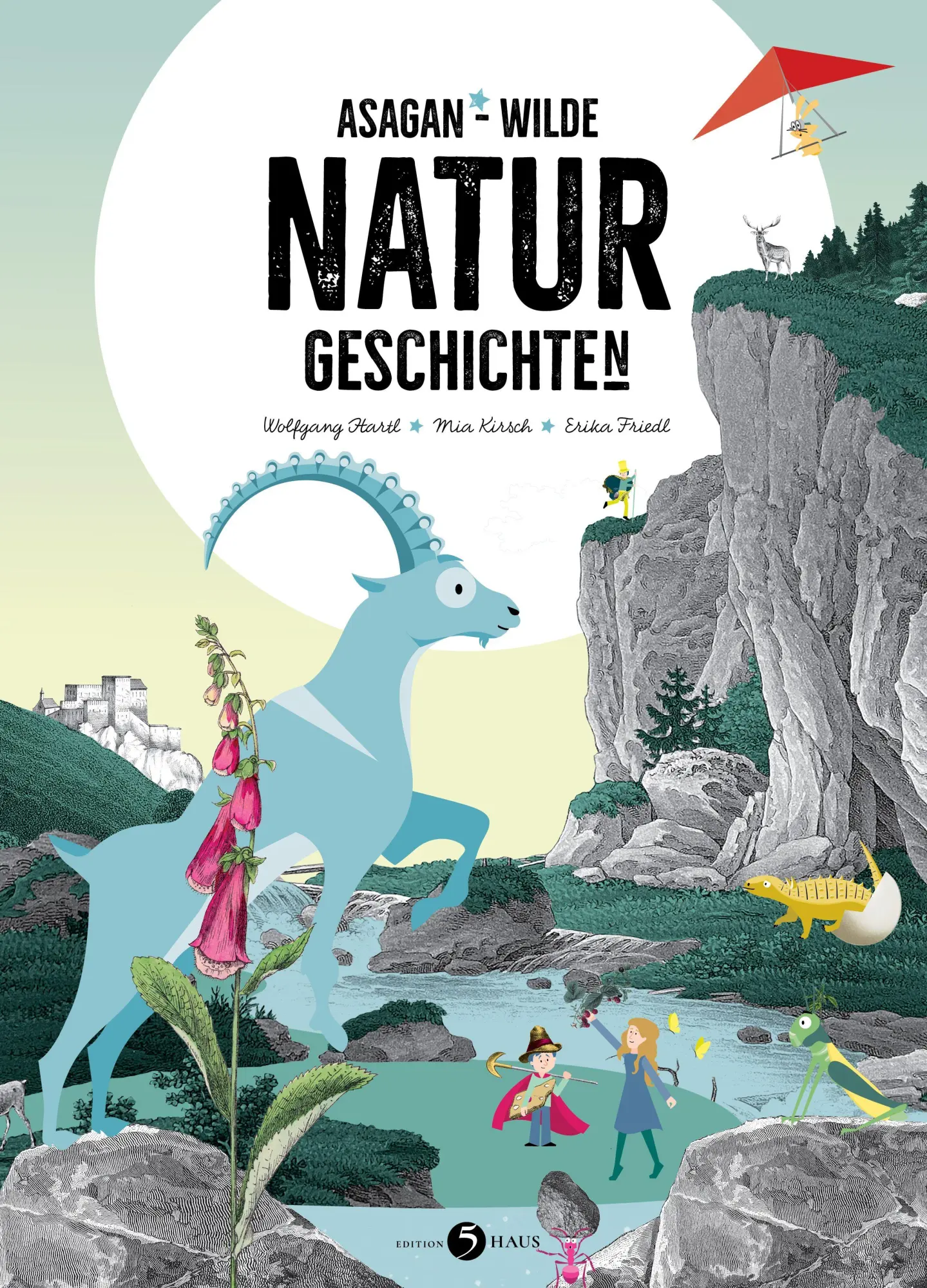 Cover: 9783991330110 | ASAGAN - Wilde Natur-Geschichte(n) | Wolfgang Hartl (u. a.) | Buch