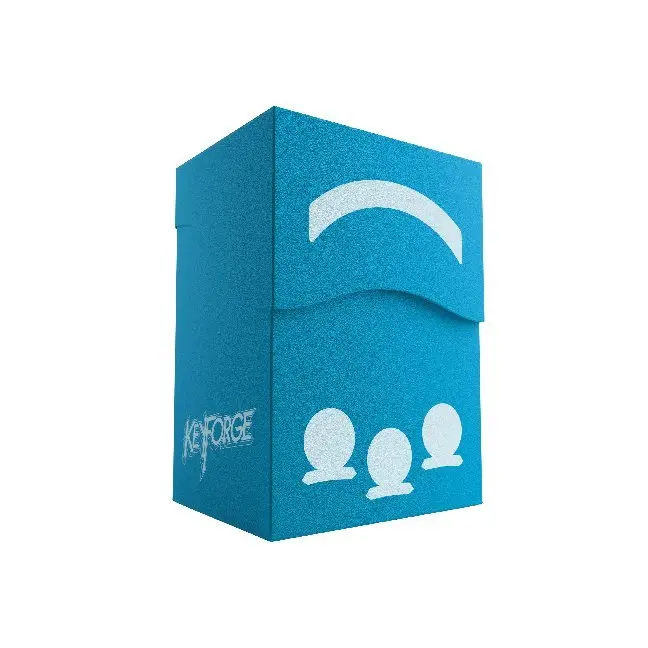 Cover: 4251715400210 | KeyForge Gemini Deck Box Blue (Sammelkartenspiel) | Richard Garfield