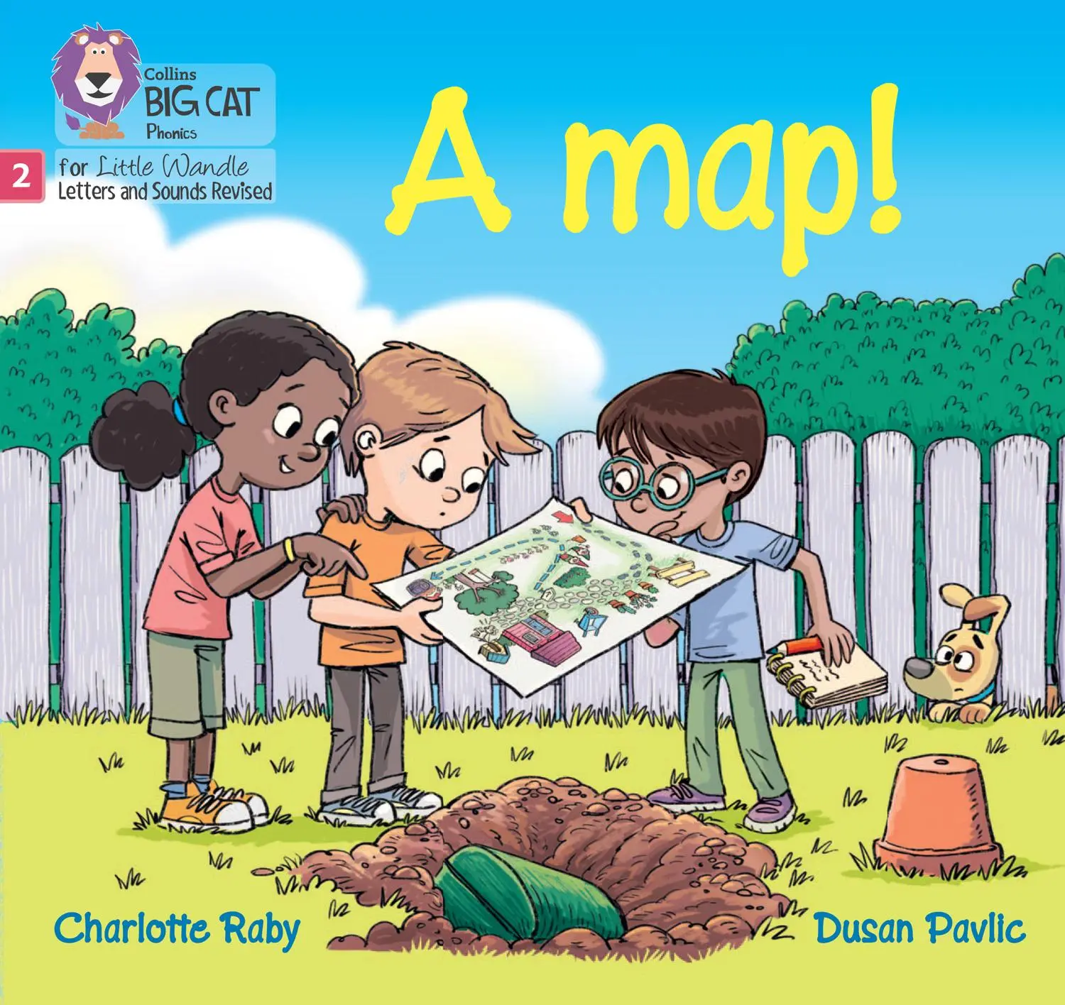 Cover: 9780008540210 | A map! | Phase 2 Set 2 Blending Practice | Charlotte Raby | Buch