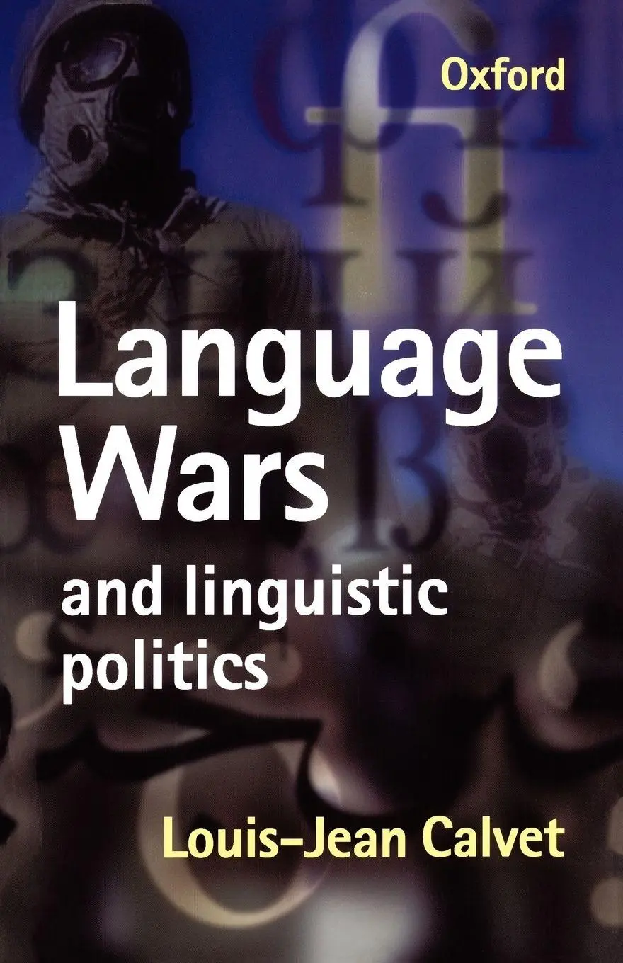 Cover: 9780198700210 | Language Wars and Linguistic Politics | Louis-Jean Calvet | Buch