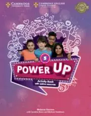 Cover: 9781108430210 | Power Up Level 5 Activity Book with Online Resources and Home Booklet