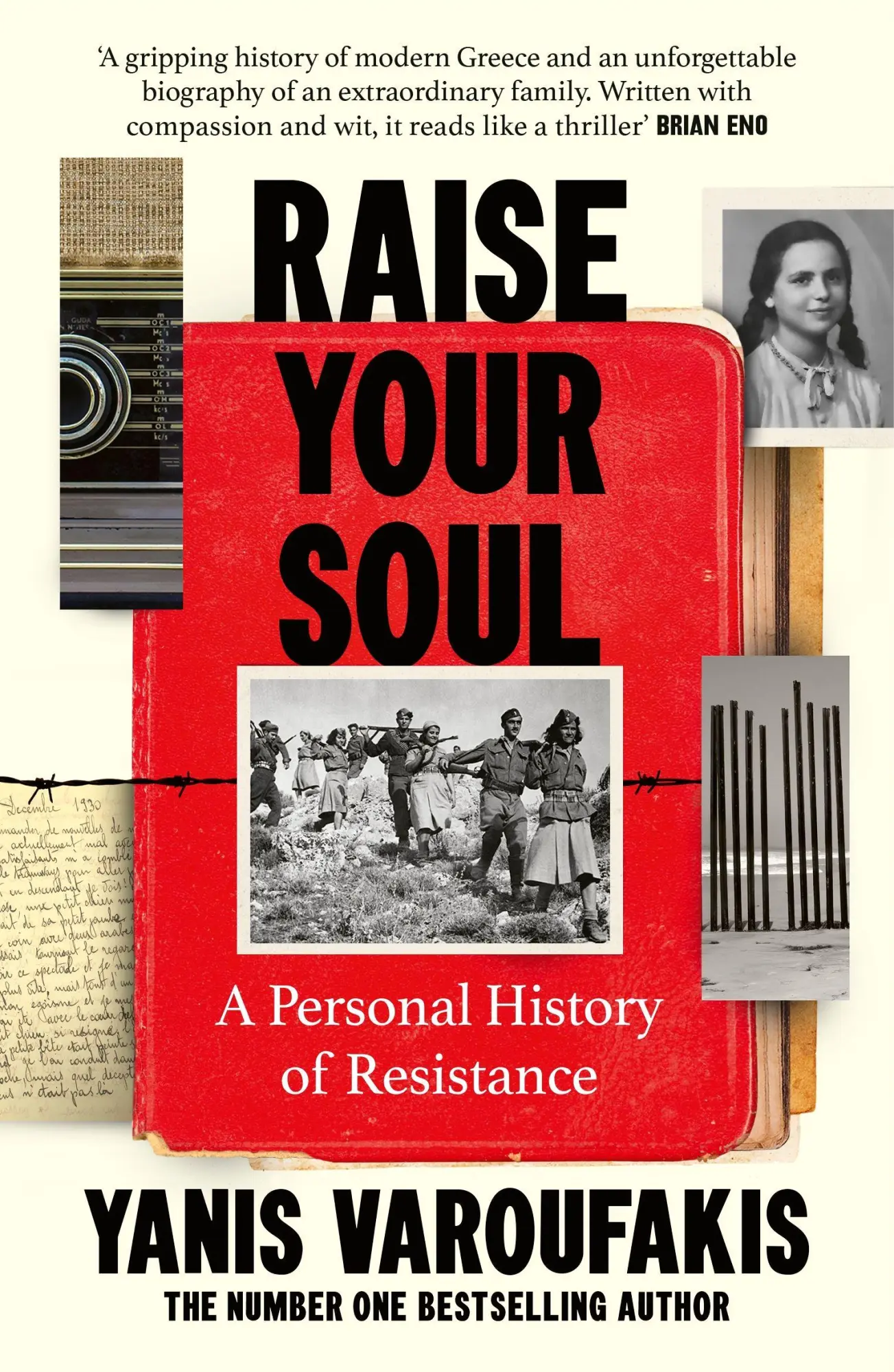 Cover: 9781529970210 | Raise Your Soul | A Personal History of Resistance | Yanis Varoufakis