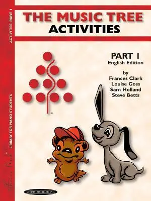 Cover: 9781589510210 | English Edition Activities Book, Part 1 | The Music Tree | Taschenbuch