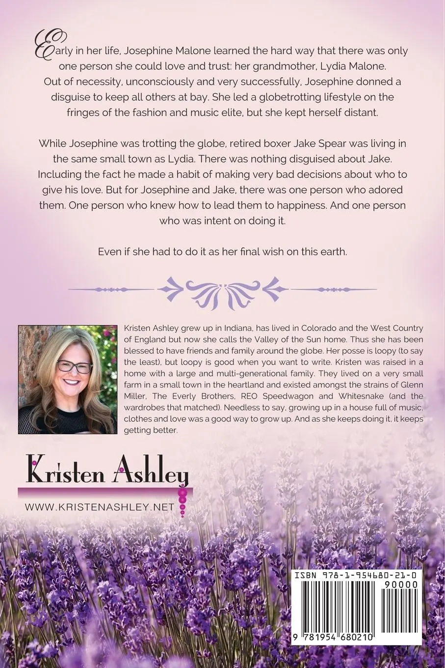 Rückseite: 9781954680210 | The Will | Kristen Ashley | Taschenbuch | Englisch | 2022