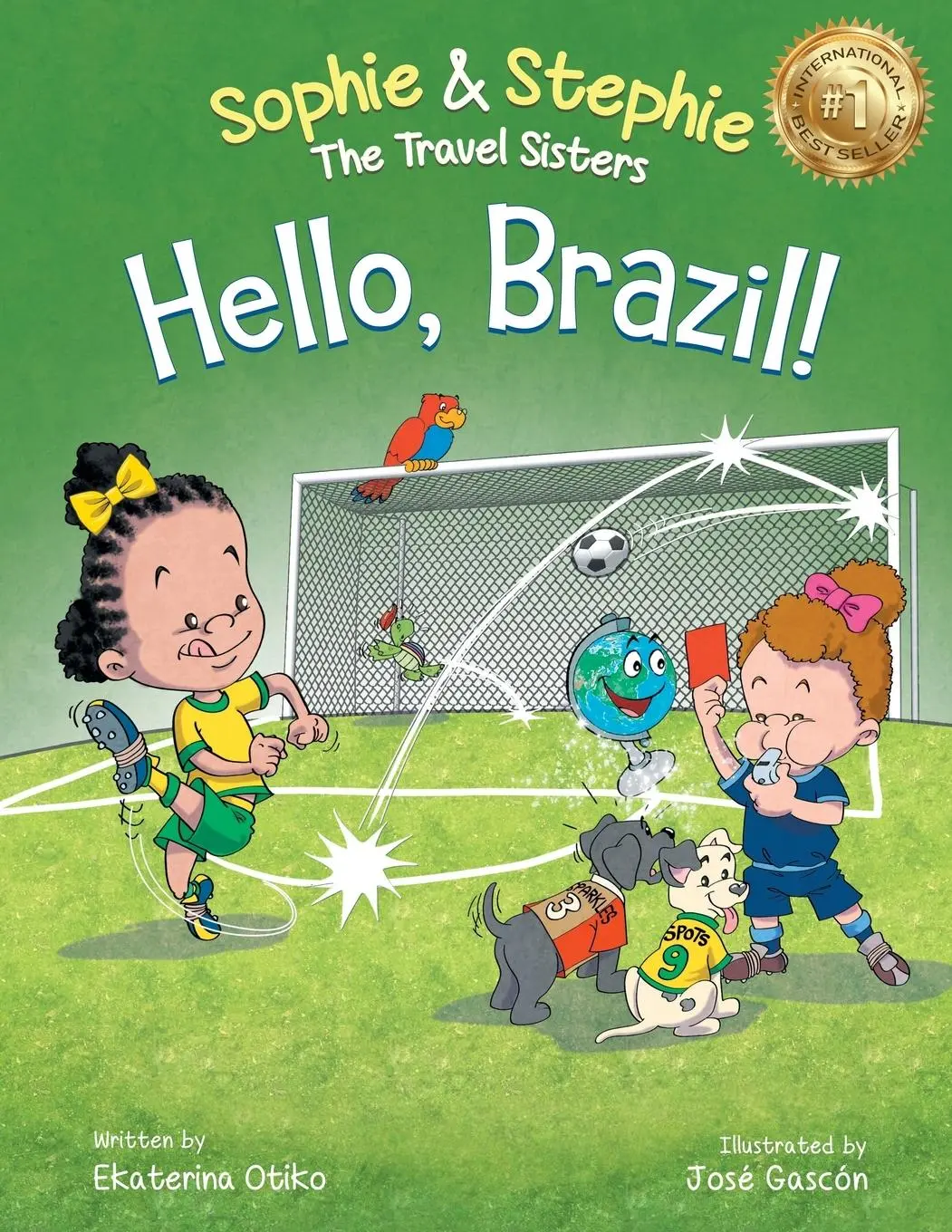 Cover: 9781959490210 | Hello, Brazil! | Ekaterina Otiko | Taschenbuch | Englisch | 2025